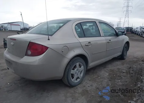 2007 Chevrolet Cobalt Ls from USA, damaged, VIN 1G1AK55F877228427